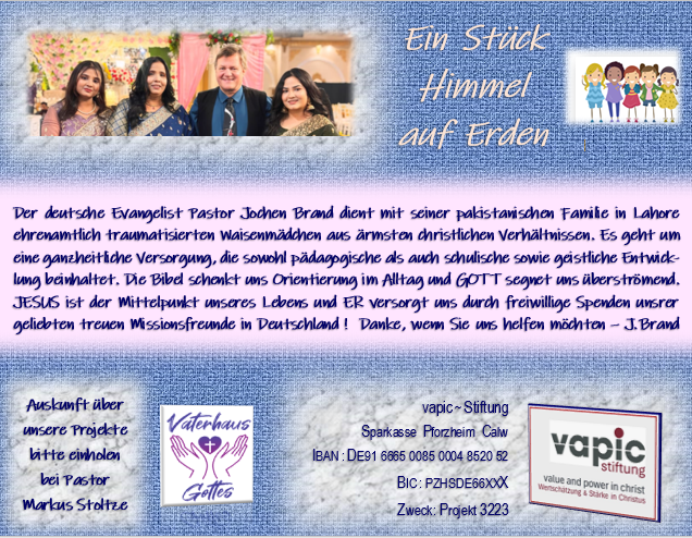 Friends of Shining Stars – Ein Stück Himmel auf Erden