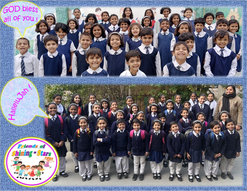 Friends of Shining Stars – Kinder- und Schulposter